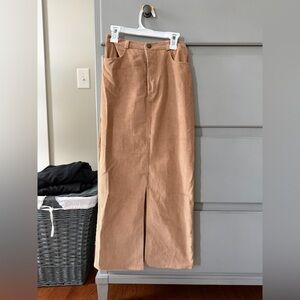 Tan Women's Skirt